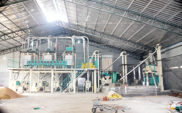 50吨级玉米深加工机械河南许昌用户生产现场
